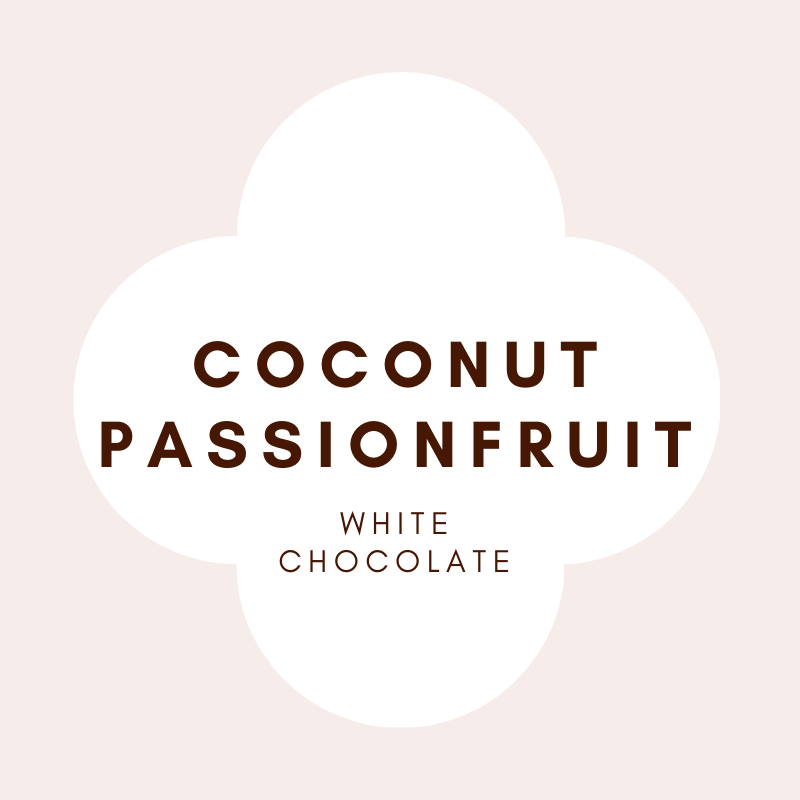 Disk | Coconut Passionfruit | French White Chocolate | 31% Cacao | 80g
